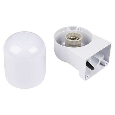 Светильник PWL 155085 SAUNA WHITE E27 IP54 230В термостойкий для саун бел. JazzWay 5061873 Светильник PWL 155085 SAUNA WHITE E27 IP54 230В термостойкий для саун бел. JazzWay 5061873
