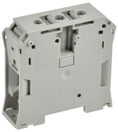Колодка клеммная CTS ARMAFIX 120кв.мм сер. IEK YCT10-00-K03-120 Колодка клеммная CTS ARMAFIX 120кв.мм сер. IEK YCT10-00-K03-120