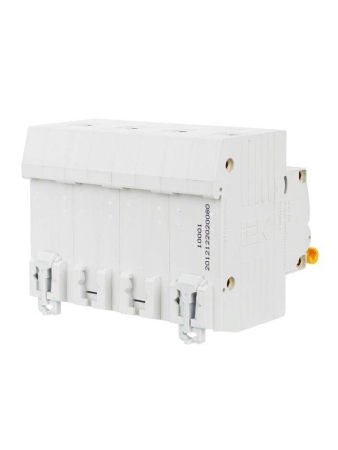 Выключатель автоматический модульный 4п C 80А 10кА ВА47-100 KARAT IEK MVA40-4-080-C Выключатель автоматический модульный 4п C 80А 10кА ВА47-100 KARAT IEK MVA40-4-080-C