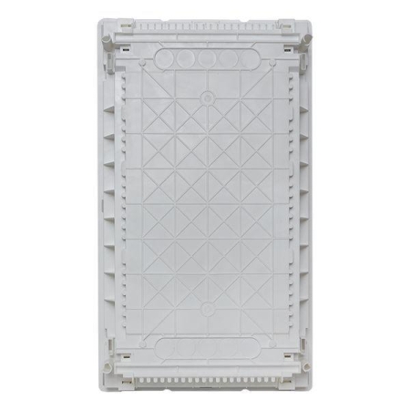 Основание комбинированного щита Nova 1 DIN-рейка + 2 монтаж. платы 3 габарит IP41 PROxima EKF nv-cbase-1+2