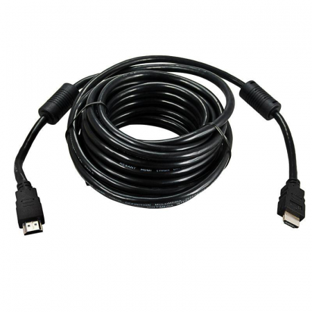 Шнур HDMI - HDMI gold 15м с фильтрами Rexant 17-6209 Шнур HDMI - HDMI gold 15м с фильтрами Rexant 17-6209