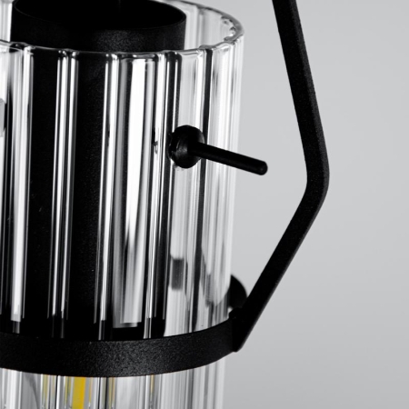 Светильник "Вираж" 231 (плафон 0016) НСБ 01-3х60-175 Е27 [ИМ] подвесной черн. Элетех 1005405278