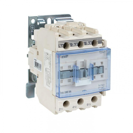 Контактор КМЭ 50А кат. 380В AC 1НО+1НЗ EKF ctr-s-50-380 Контактор КМЭ 50А кат. 380В AC 1НО+1НЗ EKF ctr-s-50-380