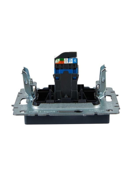 Розетка компьютерная СП RJ45 кат.6 BRITE РК11-БрМ механизм маренго IEK BR-K10-2-K35 Розетка компьютерная СП RJ45 кат.6 BRITE РК11-БрМ механизм маренго IEK BR-K10-2-K35