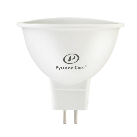 Лампа светодиодная RS GU5.3 7W 220-240V 4000К 7Вт 560лм Ra 90 рефлектор Русский Свет 15011345073 Лампа светодиодная RS GU5.3 7W 220-240V 4000К 7Вт 560лм Ra 90 рефлектор Русский Свет 15011345073
