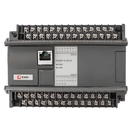 Модуль дискретного вывода EREMF 36 PRO-Logic EKF EREMF-D-36Y-R Модуль дискретного вывода EREMF 36 PRO-Logic EKF EREMF-D-36Y-R
