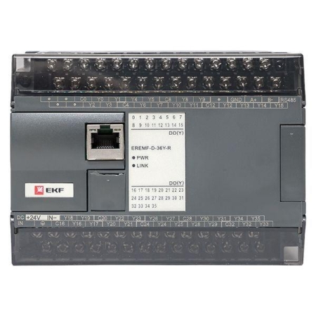 Модуль дискретного вывода EREMF 36 PRO-Logic EKF EREMF-D-36Y-R Модуль дискретного вывода EREMF 36 PRO-Logic EKF EREMF-D-36Y-R