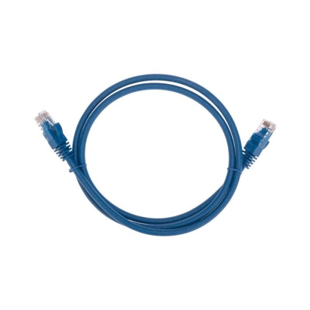 Патч-корд U/UTP CAT 6 RJ45-RJ45 26AWG LSZH син. 1м Rexant 02-0294-1 Патч-корд U/UTP CAT 6 RJ45-RJ45 26AWG LSZH син. 1м Rexant 02-0294-1