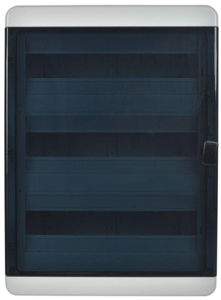 Корпус КМПн-54 TEKFOR IP65 черн. прозр. дверь пластик. IEK TF5-KP72-N-54-65-K03-K02 Корпус КМПн-54 TEKFOR IP65 черн. прозр. дверь пластик. IEK TF5-KP72-N-54-65-K03-K02