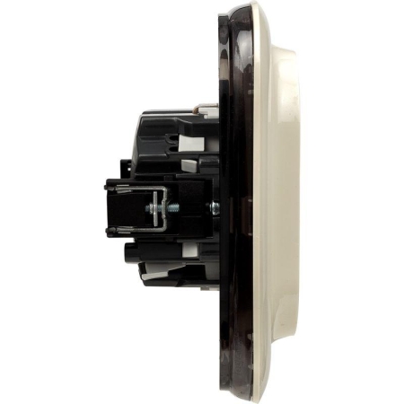 Розетка 2-м СП Valena Allure 16А IP20 250В 2х2P+E защ. шторки безвинт. клеммы с лицев. панелью сл. кость Leg 753826 Розетка 2-м СП Valena Allure 16А IP20 250В 2х2P+E защ. шторки безвинт. клеммы с лицев. панелью сл. кость Leg 753826