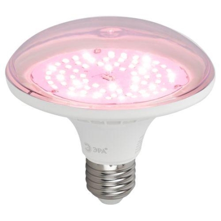 Лампа светодиодная FITO-18W-Ra90-E27 18Вт Е27 для растений полноспектральная Эра Б0057710 Лампа светодиодная FITO-18W-Ra90-E27 18Вт Е27 для растений полноспектральная Эра Б0057710