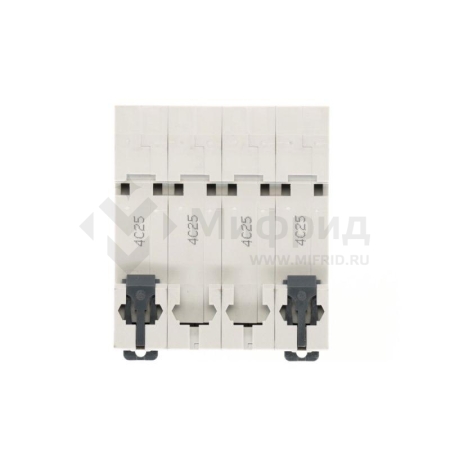 Выключатель автоматический 4п City9 Set (АВ) С 25А 6кА 400В SE C9F36425