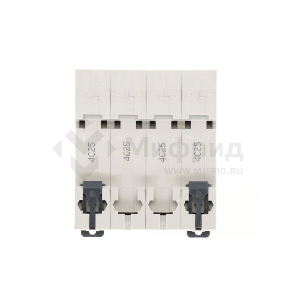 Выключатель автоматический 4п City9 Set (АВ) С 25А 6кА 400В SE C9F36425
