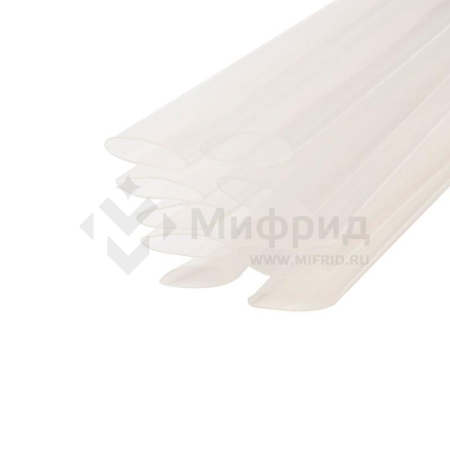 Трубка термоусадочная двустенная клеевая 18/6 (3:1) прозр. 1м Rexant 26-1809