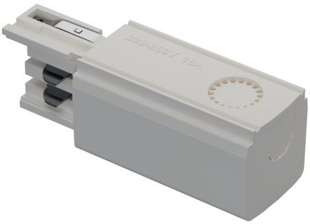 Аксессуар 96 570 ТС-3Ф-ВП-01-Л-WH (ввод питания) Innolux 96570 Аксессуар 96 570 ТС-3Ф-ВП-01-Л-WH (ввод питания) Innolux 96570