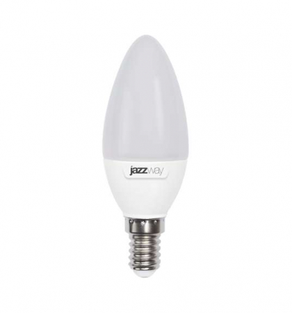 Лампа светодиодная PLED-SP 7Вт C37 свеча 5000К холод. бел. E14 560лм 230В JazzWay 1027832-2 Лампа светодиодная PLED-SP 7Вт C37 свеча 5000К холод. бел. E14 560лм 230В JazzWay 1027832-2