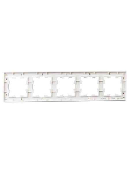 Рамка 5-м BRITE РУ-5-Бр бел. рифленый IEK BR-M52-51-K01 Рамка 5-м BRITE РУ-5-Бр бел. рифленый IEK BR-M52-51-K01