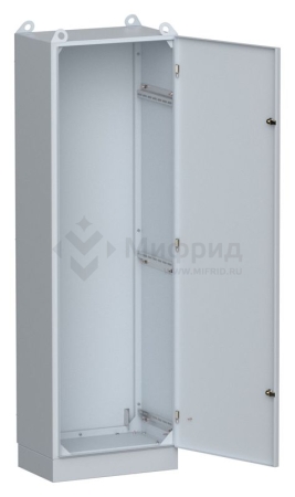 Корпус ЩМП-18.6.4-0 36 IP31 УХЛ3 метал. без монтажн. панели IEK YKM40-1864-31