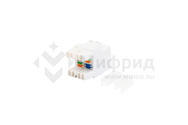 Модуль Keystone Jack кат.5E UTP 110 IDC 180град. TOKOV ELECTRIC TKE-KS-5E-180D-UTP