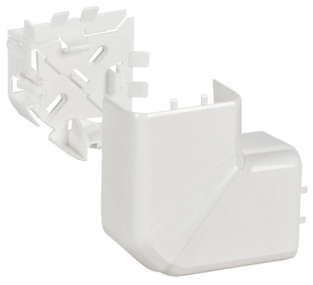 Угол плоский 50х80 ИЭК Leg 010767 Угол плоский 50х80 ИЭК Leg 010767