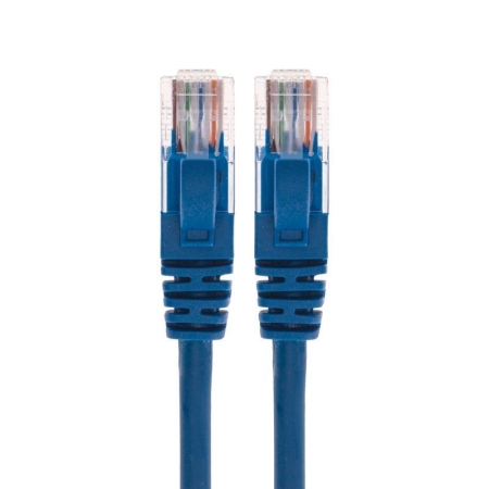 Патч-корд U/UTP CAT 5e RJ45-RJ45 26AWG LSZH син. 0.3м Rexant 02-0104-03 Патч-корд U/UTP CAT 5e RJ45-RJ45 26AWG LSZH син. 0.3м Rexant 02-0104-03