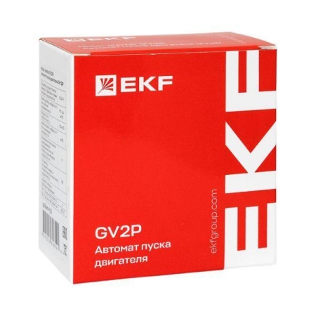 Выключатель автоматический для защиты двигателя GV2P 6.3-10А EKF gv2pm-10 Выключатель автоматический для защиты двигателя GV2P 6.3-10А EKF gv2pm-10