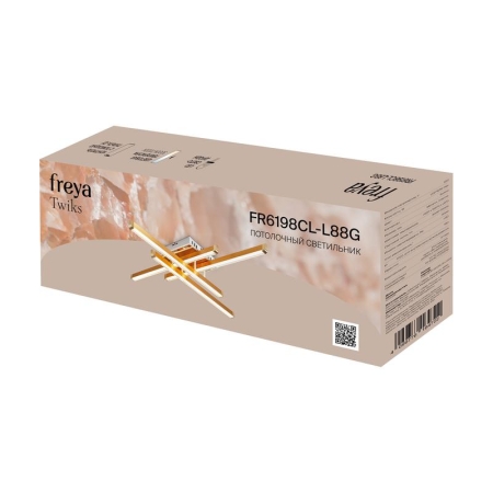 Светильник Twiks 80Вт 3000-7000К IP20 потолочн. Freya FR6198CL-L88G Светильник Twiks 80Вт 3000-7000К IP20 потолочн. Freya FR6198CL-L88G