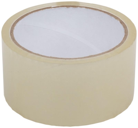 Скотч упаковочный усиленный 48ммх36м 50мкр прозр. 11104