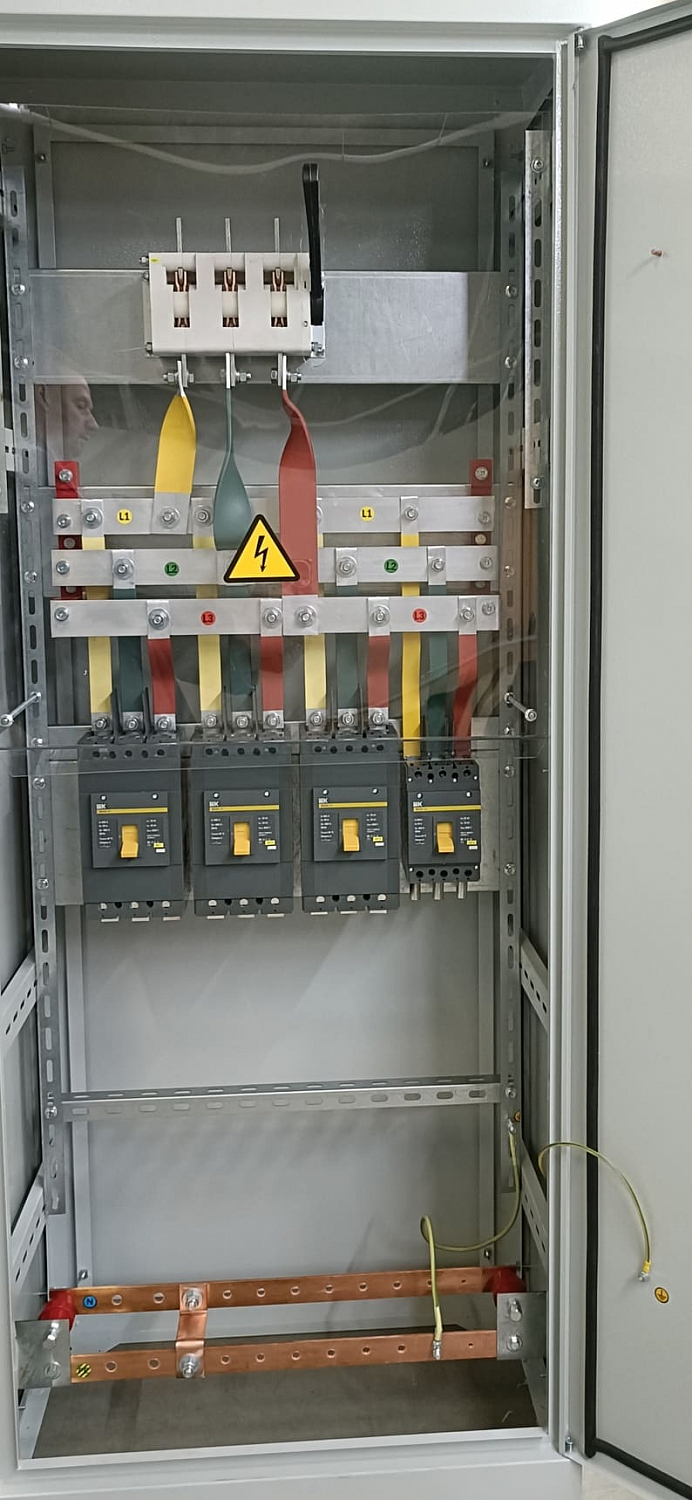 Сборка электрощитового оборудования