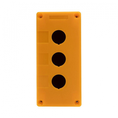 Корпус пластиковый КП 3 кнопки 22мм Rexant 36-9223