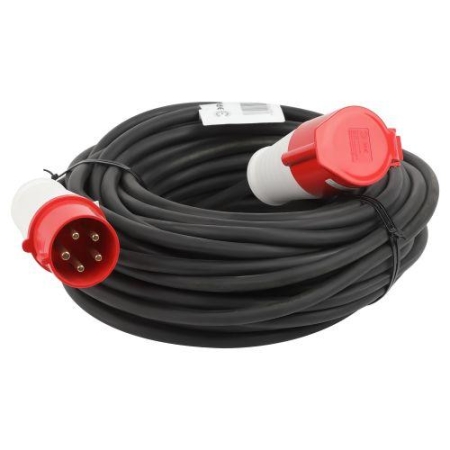 Удлинитель 1х30м 32А IP44 IND380-U-1e-5х2.5-30m-IP44 CEE 5п 380В КГ 5х2.5 (бухта) Эра Б0057295 Удлинитель 1х30м 32А IP44 IND380-U-1e-5х2.5-30m-IP44 CEE 5п 380В КГ 5х2.5 (бухта) Эра Б0057295