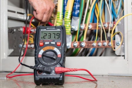 Мультиметр цифровой KT 113B "PROLINE" КВТ 79125 Мультиметр цифровой KT 113B "PROLINE" КВТ 79125