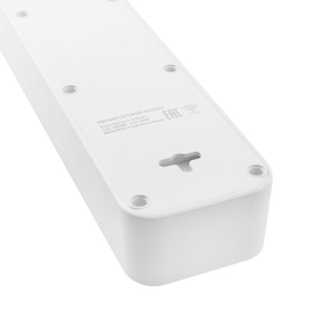 Фильтр сетевой умный Smart Home SZD/SH/4х1.5/WIFI 4гн.1.5м 16А 4000В USB+Type-С WiFi+Счетчик Camelion 14800