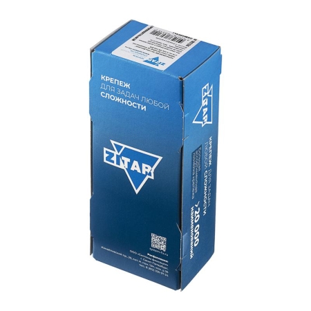 Саморез гипсокартон-дерево 3.8х45 (коробка) (уп.200шт) Zitar 102124