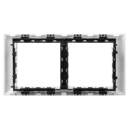 Рамка-суппорт 4мод. Avanti для "In-liner Front" бел. DKC 4400914 Рамка-суппорт 4мод. Avanti для "In-liner Front" бел. DKC 4400914