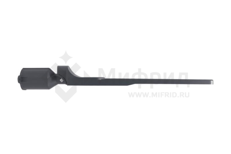 Светильник светодиодный PSL 09 100Вт 5000К уличный консольный ДКУ GR IP65 Pro JazzWay 5064119