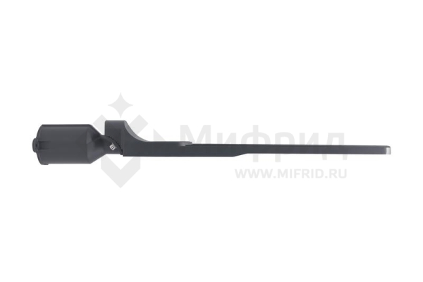 Светильник светодиодный PSL 09 100Вт 5000К уличный консольный ДКУ GR IP65 Pro JazzWay 5064119