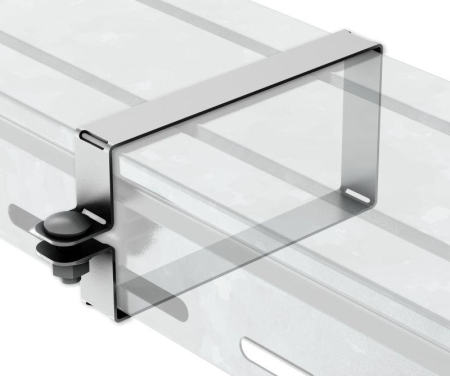 Хомут крышки лотка универс. 50х300мм EZ IEK CKL10D-HK-050-300-EZ