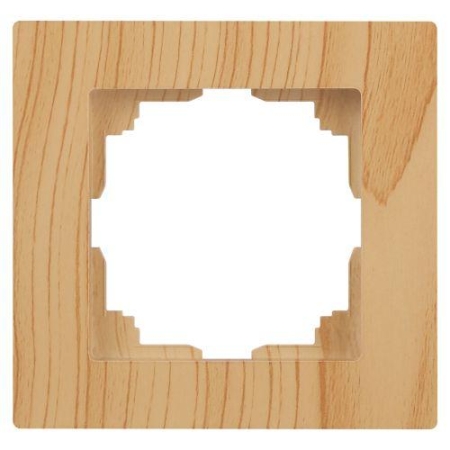 Рамка 1-м СП Accent 6-501-11 сосна Intro Б0063705