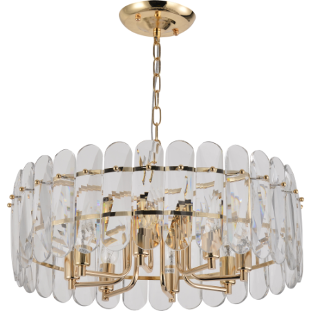 Люстра Janice 1044-308 8хЕ14 40Вт хрусталь Rivoli Б0061210 Люстра Janice 1044-308 8хЕ14 40Вт хрусталь Rivoli Б0061210