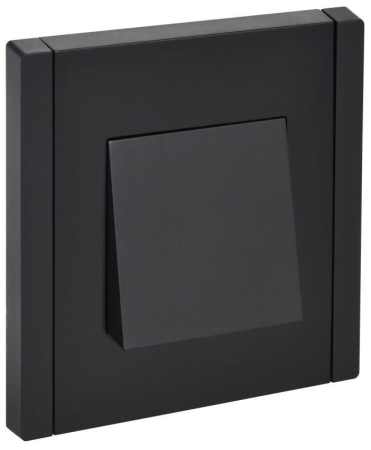 Вывод кабеля FORTE&PIANO FP142 черн. IEK FP-VK10-0-K02