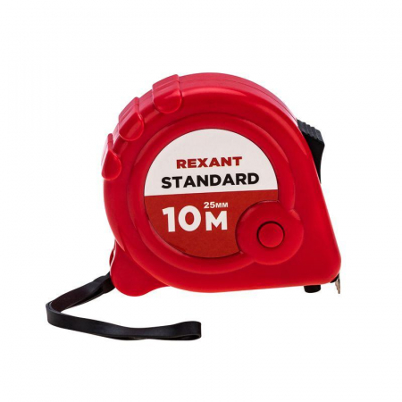Рулетка измерительная Стандарт 10мх25мм Rexant 12-9003