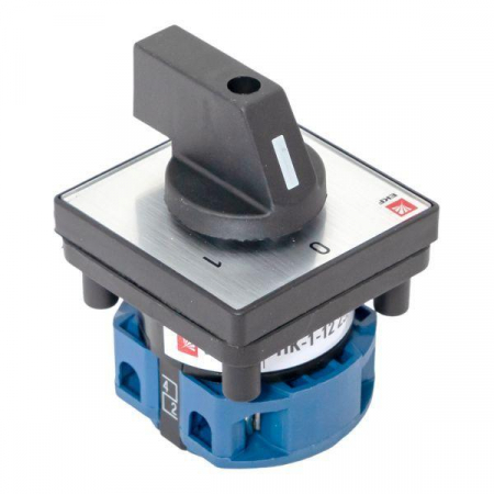 Переключатель кулачковый ПК-1-12 2П 25А "0-1" EKF pk-1-12-25