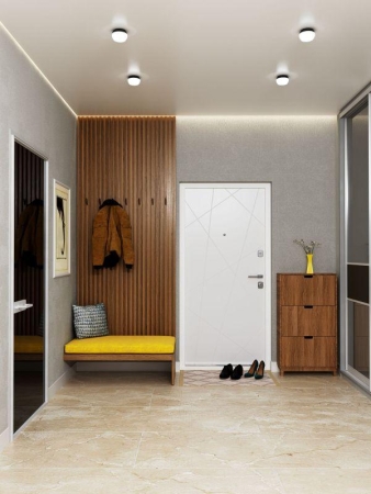 Светильник 4010 накладной потолочный под лампу GX53 черн. IEK LT-UPB0-4010-GX53-1-K02