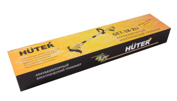 Триммер аккумуляторный GET-18-2Li HUTER 70/1/9