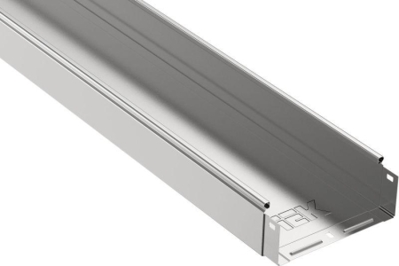 Лоток листовой неперфорир. 200х80 L3000 сталь 0.8мм IEK CLN10-080-200-3