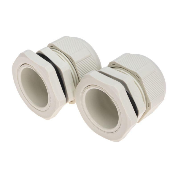 Ввод кабельный PG-29 (18-25мм) сер. комплект (уп.2шт) Rexant 07-8029-A2 Ввод кабельный PG-29 (18-25мм) сер. комплект (уп.2шт) Rexant 07-8029-A2