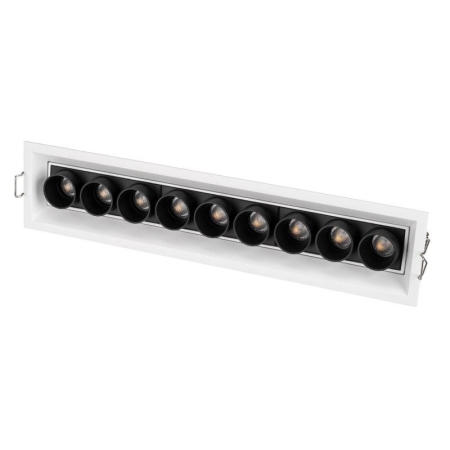 Светильник светодиодный MS-ORIENT-BUILT-TURN-TC-S67x300-20W Day4000 WH-BK 30 deg IP20 230В металл Arlight 032231 Светильник светодиодный MS-ORIENT-BUILT-TURN-TC-S67x300-20W Day4000 WH-BK 30 deg IP20 230В металл Arlight 032231