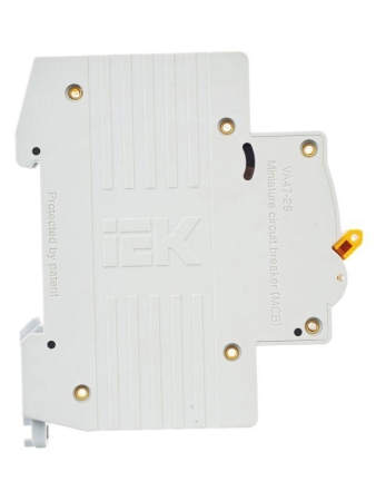 Выключатель автоматический модульный 1п C 50А 4.5кА ВА47-29 KARAT IEK MVA20-1-050-C