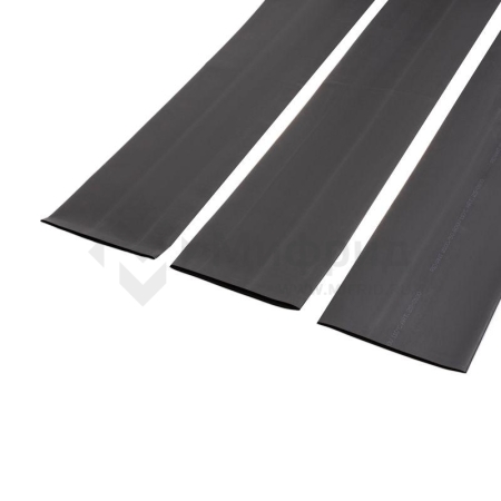 Трубка термоусадочная ТУТ нг 100.0/50.0 черн. 1м Rexant 25-0100